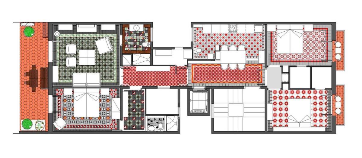 Appartement Paseo De Gracia Catalan 4bd With Private Terrace *
