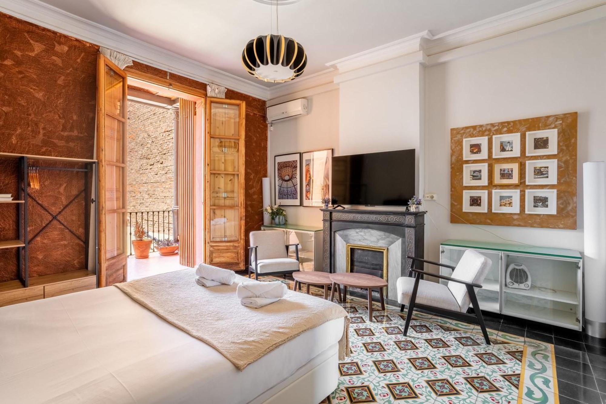 Paseo De Gracia Catalan 4bd With Private Terrace Appartement